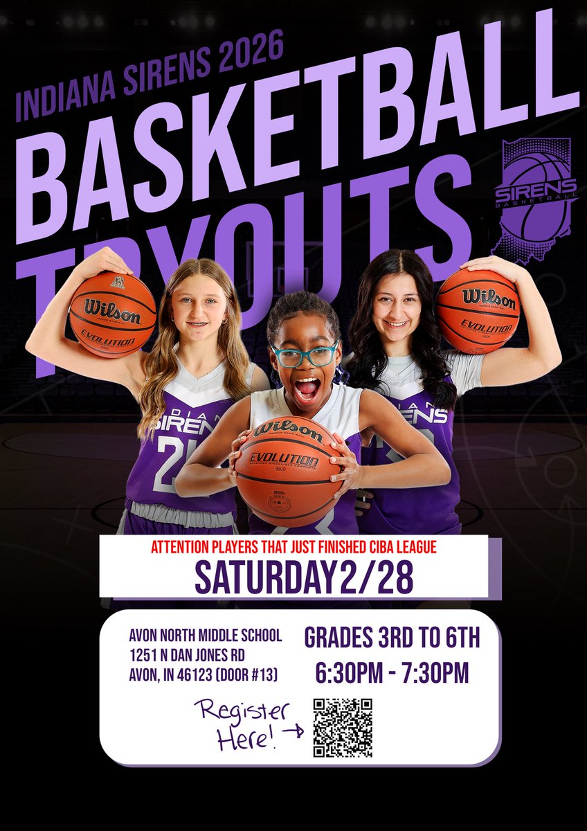 Indiana Sirens tweet media