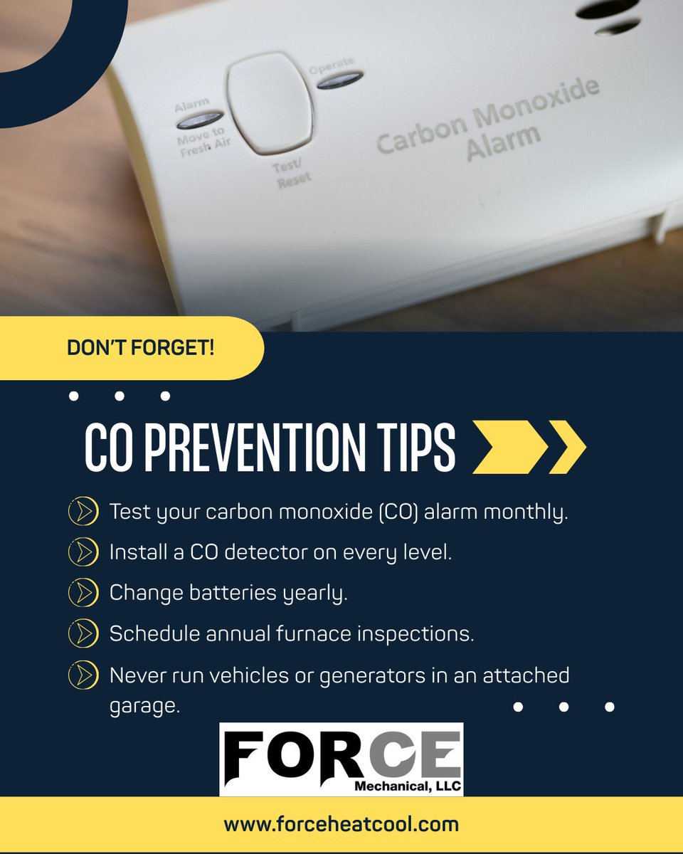 FORCE MECHANICAL LLC tweet media