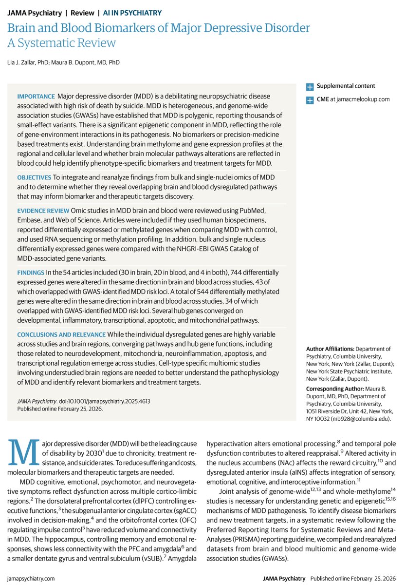 JAMA Psychiatry tweet media