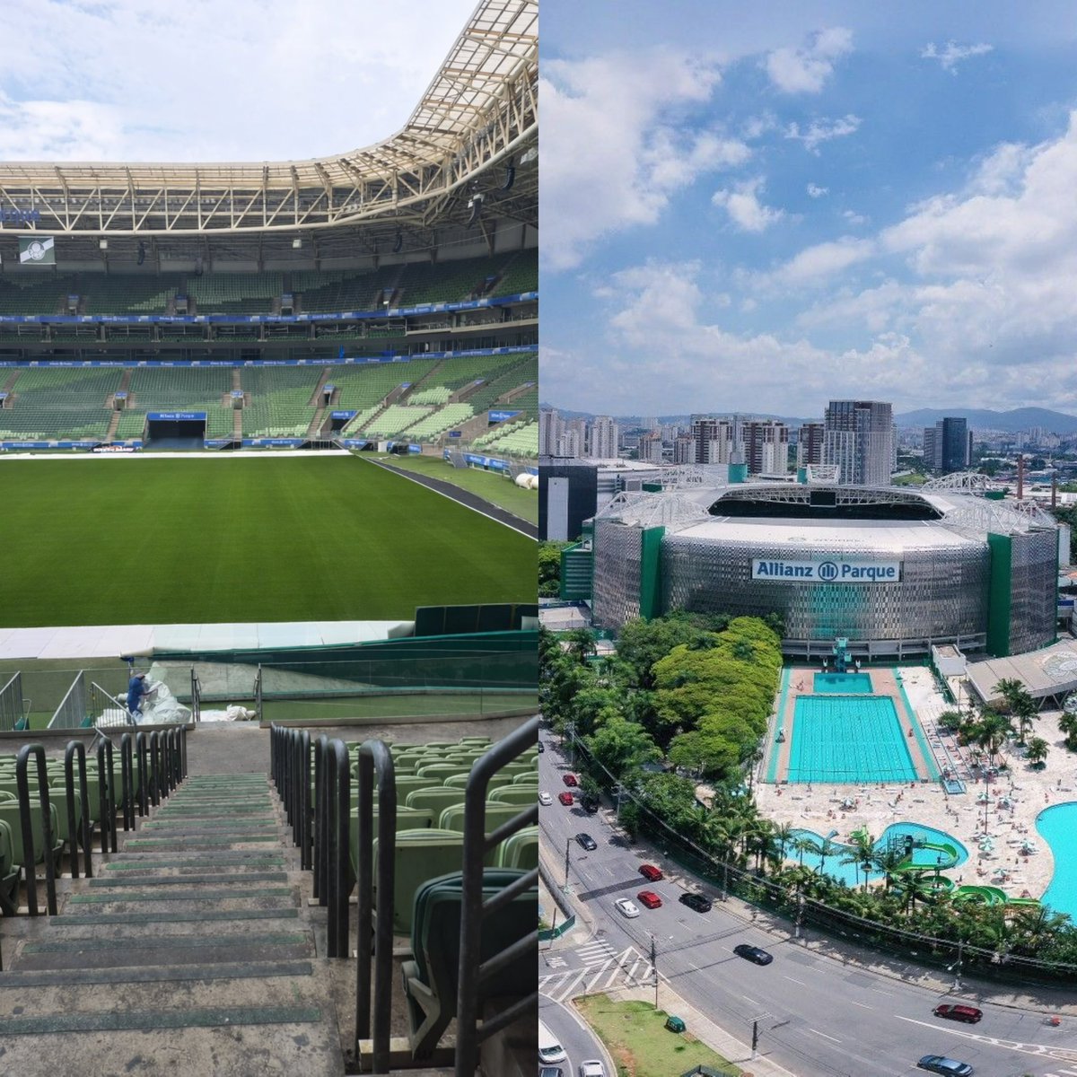 joaofrreire's tweet photo. Mas não é o estádio mais bonito do universo, não.

Imagina. https://t.co/AaTDfkdUfE