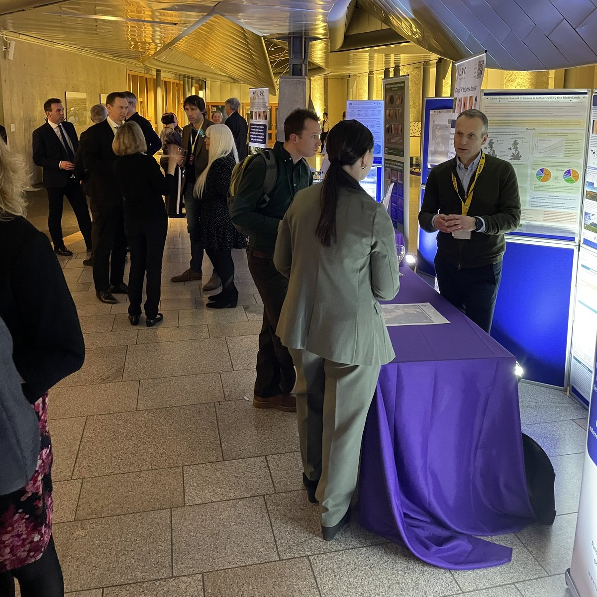 LymeResourceCtr's tweet image. A huge thank you to Evelyn Tweed for hosting us at @ScotParl for our “Spotlight on Lyme disease: Awareness into Action” event. 

It was a fantastic evening with our guest speakers Darrell Currie, Alexander MacGrigor &amp;amp; Benedict Auld sharing their own experiences of Lyme disease.
