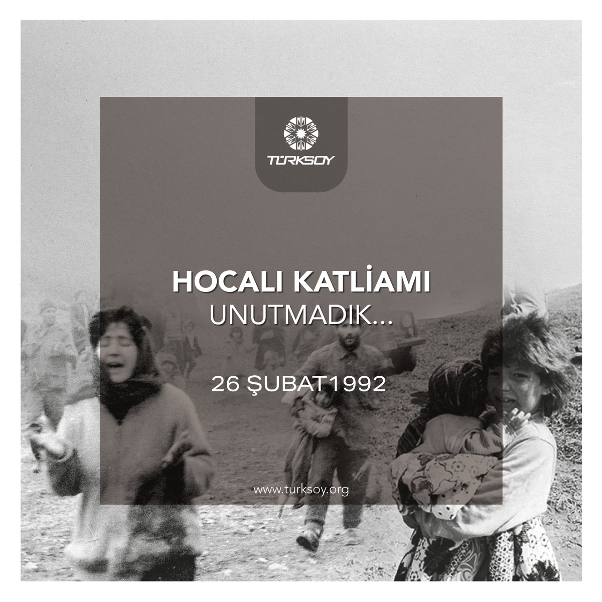 🇦🇿 Hocalı Katliamı'nda hayatını kaybedenleri saygı ve rahmetle anıyoruz.