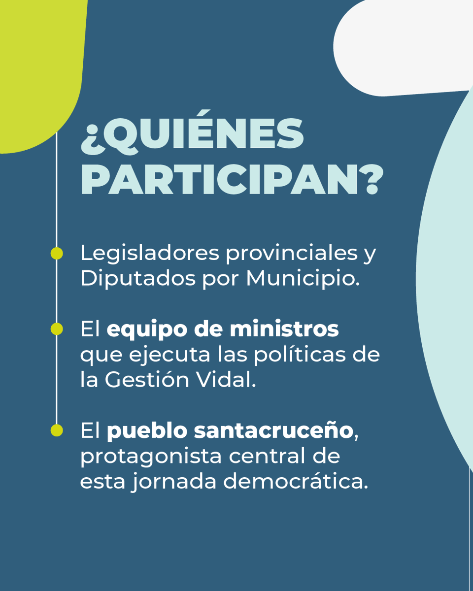 Gobierno de Santa Cruz tweet media