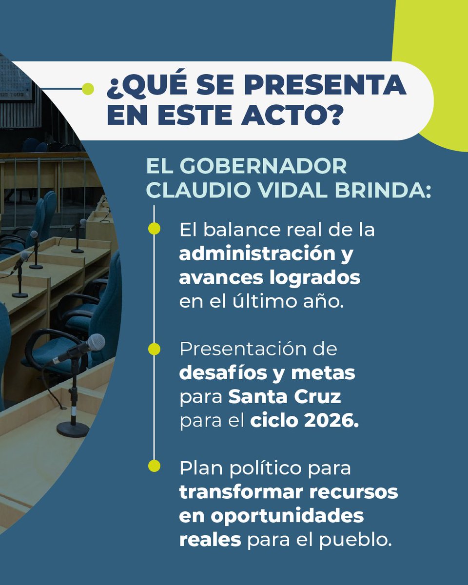 Gobierno de Santa Cruz tweet media