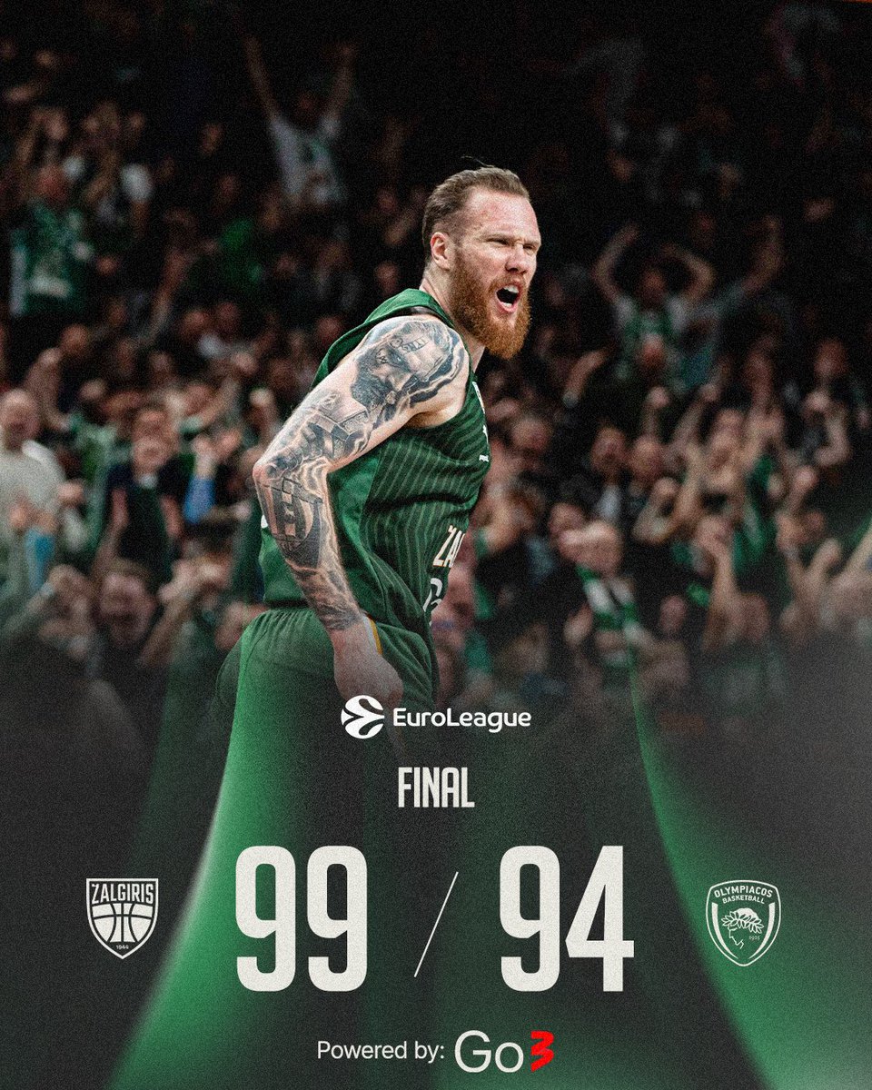 We’re heading into international break with a DOUBLE-OVERTIME WIN. 🔥💚

(Presented by: Go3)