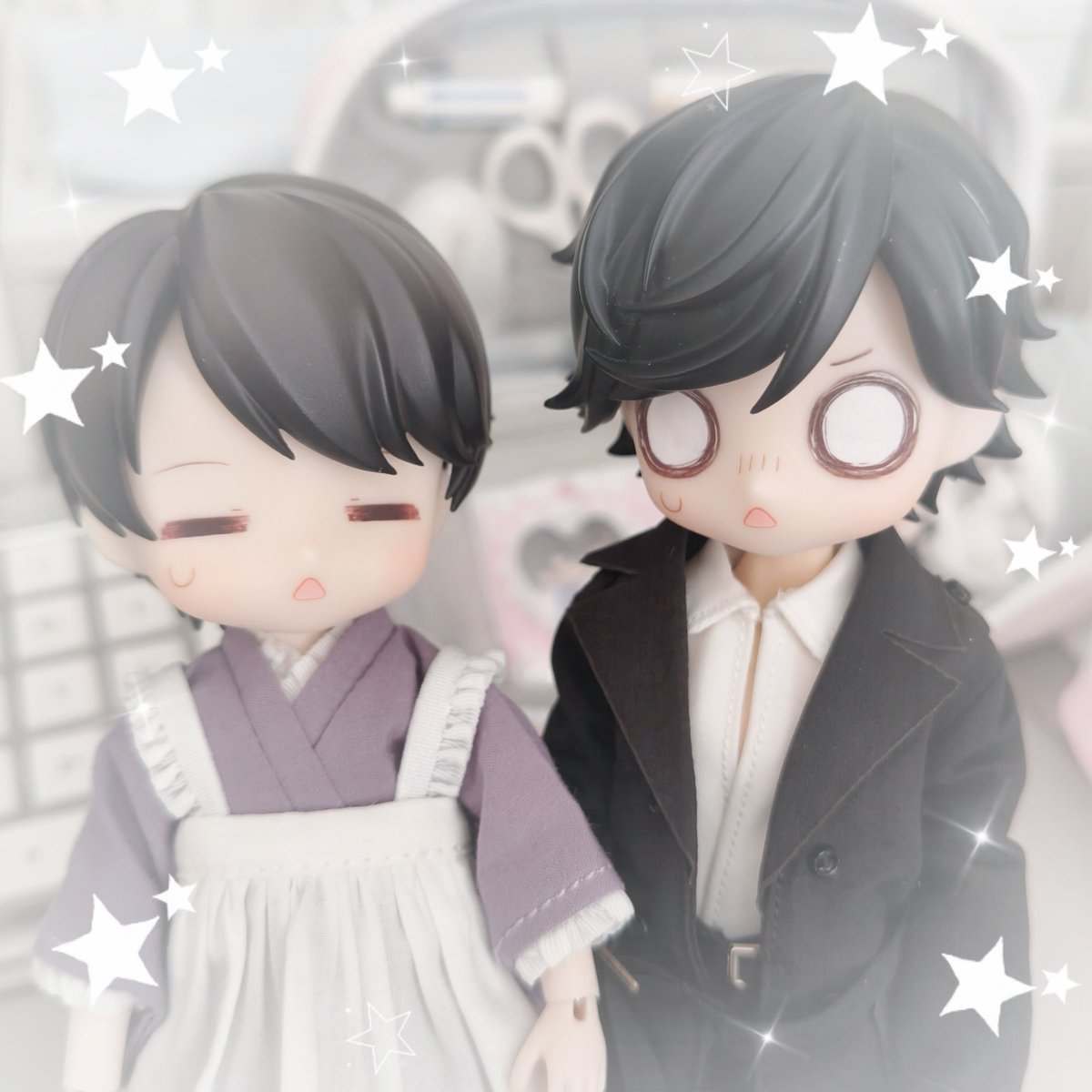 0904soda's tweet photo. (  ꧞ - ▵ -)     (Ò ▵ Ó   ) https://t.co/aaYlWccbaU
