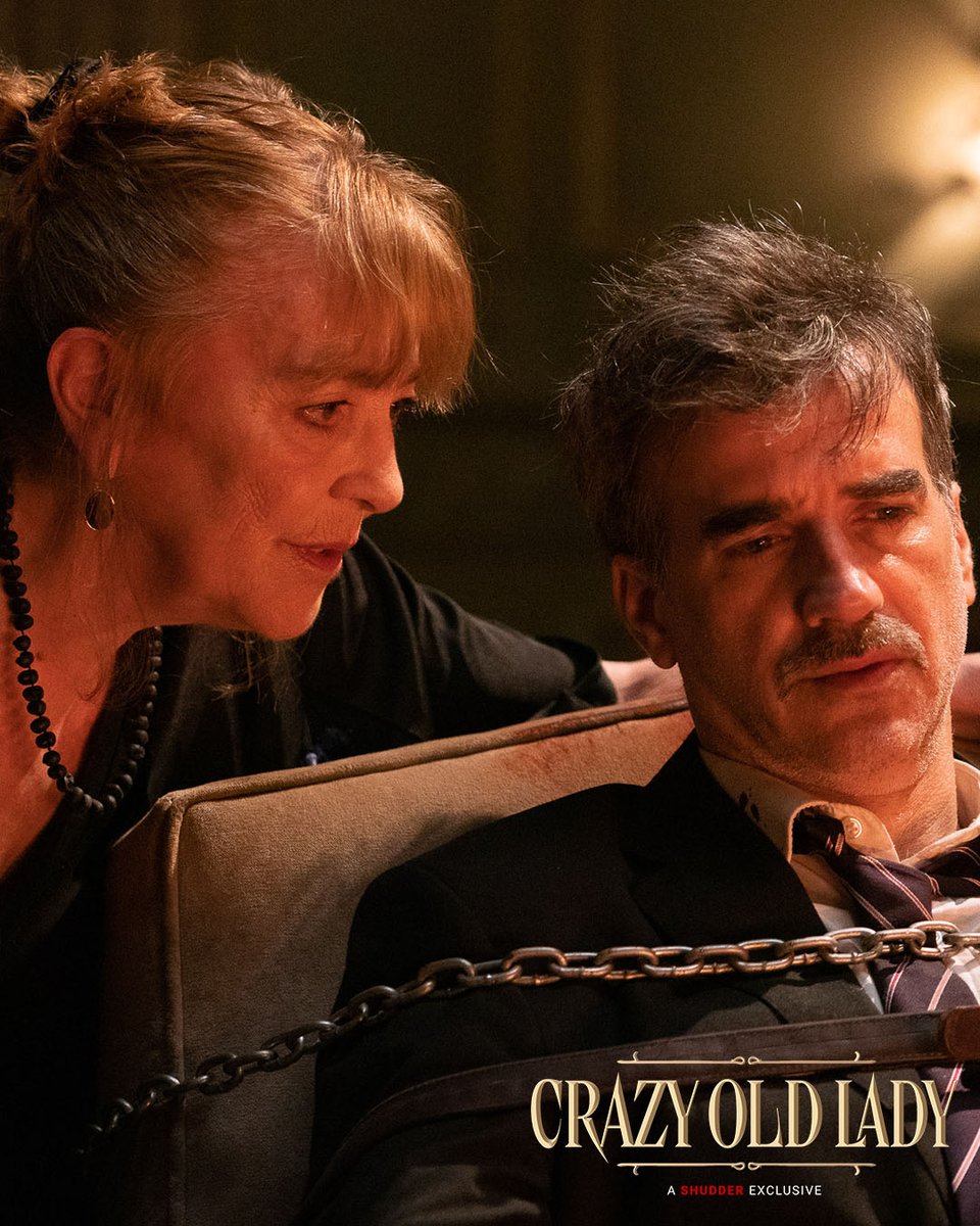 Shudder's tweet photo. Respect your elders.

CRAZY OLD LADY premieres on Friday. https://t.co/vaWyo6wnBk