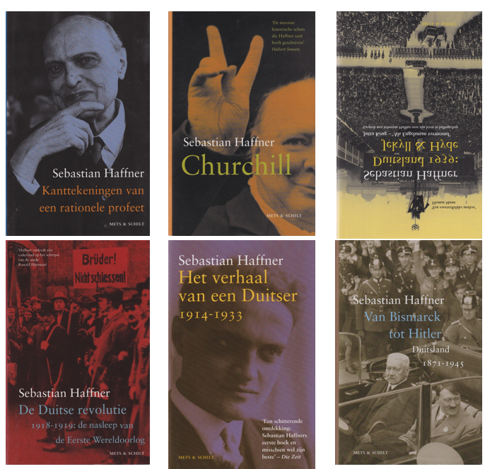 Jaap_deJong's tweet photo. Ik ben het vrijwel nooit met Kinneging eens, behalve dat het lezen v/d historicus Haffner de moeite waard is.  

En dat je met een krom stuk hout een rechte slag kunt toebrengen.  

De boeken van Haffner zijn prachtig uitgegeven door Mets &amp; Schilt - https://t.co/GKwsDgTW4L https://t.co/GdA9NOTuRq