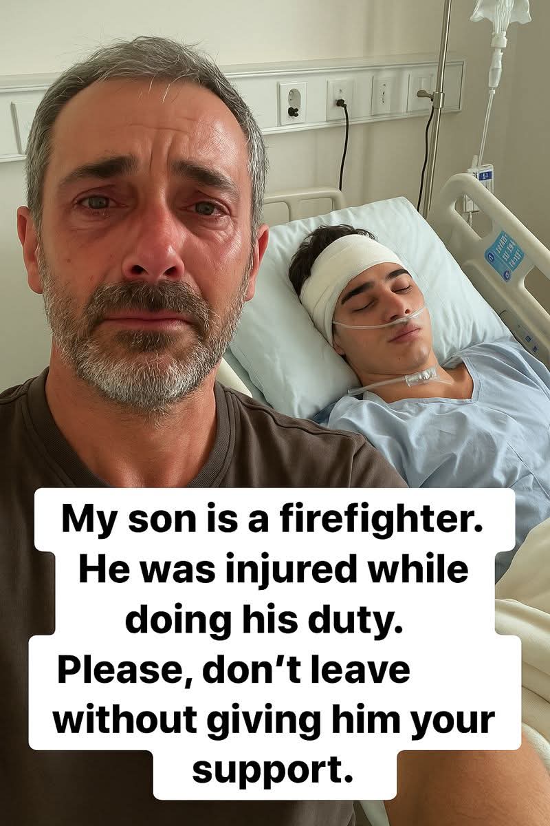 Avabelly__'s tweet image. Heroes don’t wear capes — they wear courage.
Please keep him in your prayers and show your support. 🙏🔥
#PrayForHim #Firefighter #Hero #SupportOurHeroes
