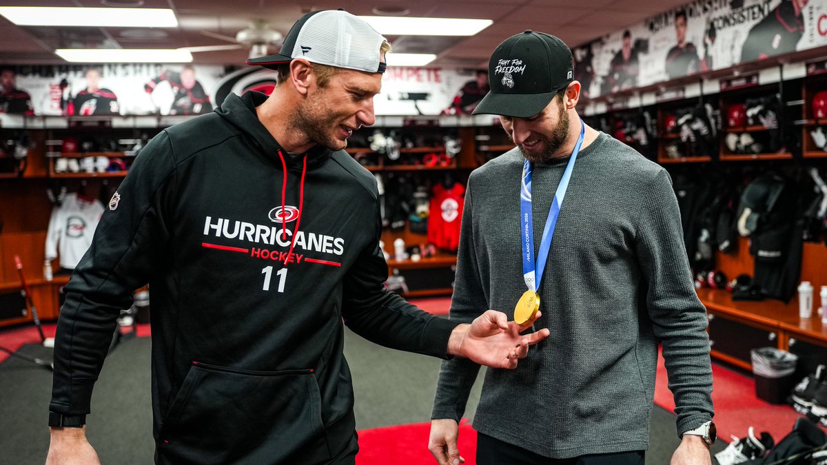 Welcome back, Champ 🥇