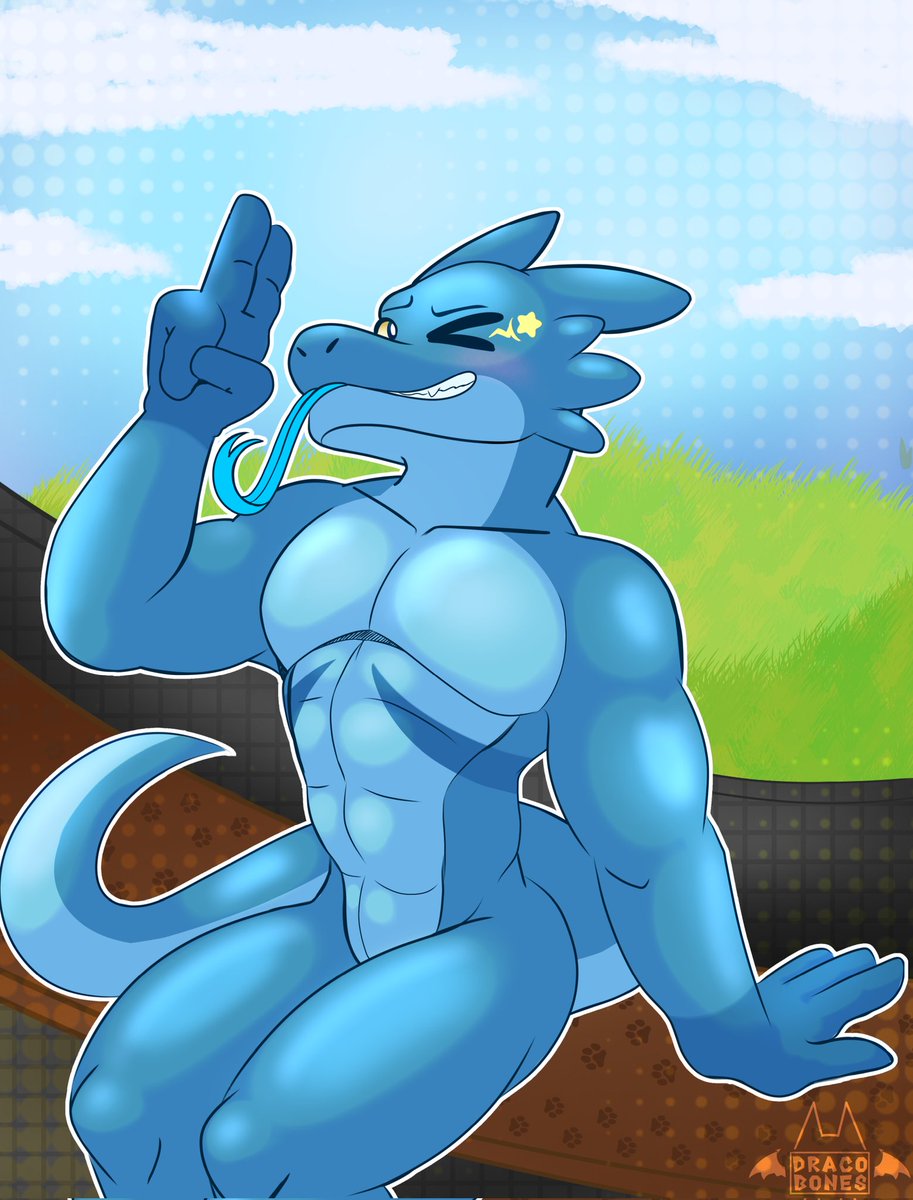 Un Lagartito muy Lindo :3c 
Y abrazable
<a href="/JarslonX45372/">Jarslon</a> 
#furryartists  #furryoc