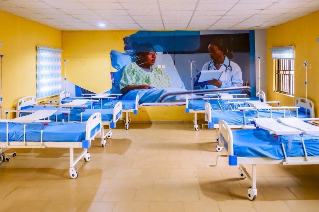 fattylincorn_01's tweet photo. The biodun oyebanji @biodunaoyebanji administration extended its efforts to Ijan General Hospital. #Bao4+4 https://t.co/wVrxz7HbRJ