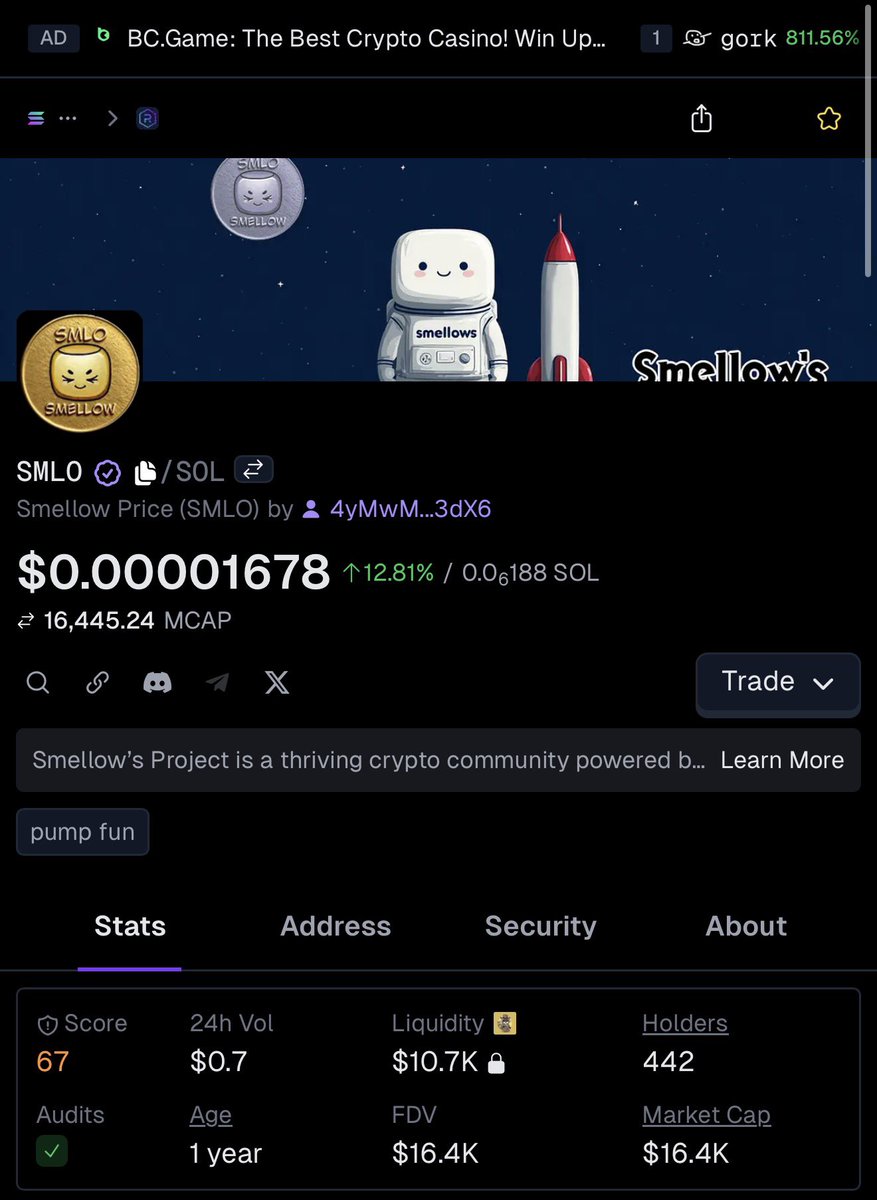 Smellow's tweet media