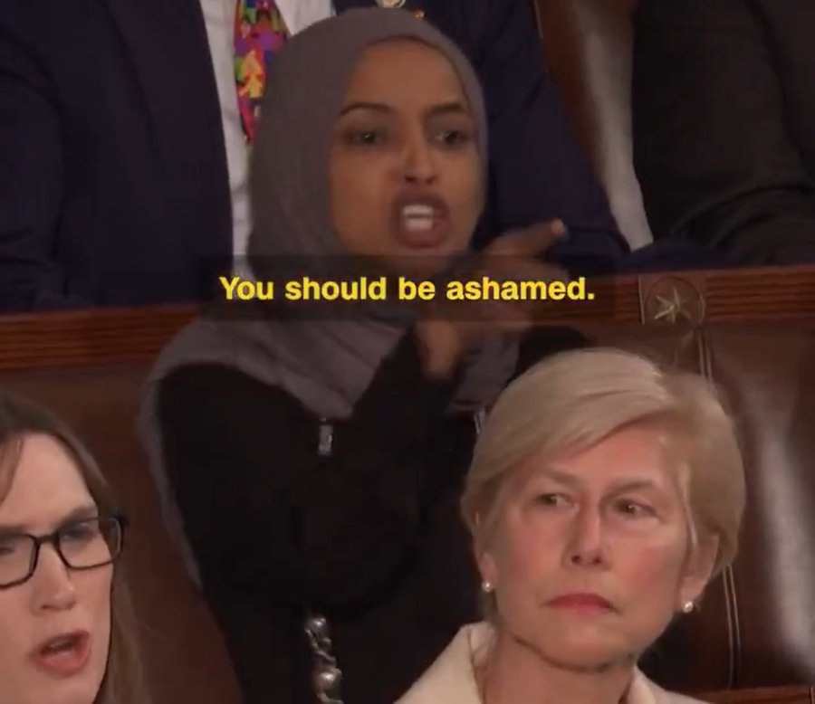 Democrat base, a whore fake muslim, a transvestite, and a bitch faced karen.