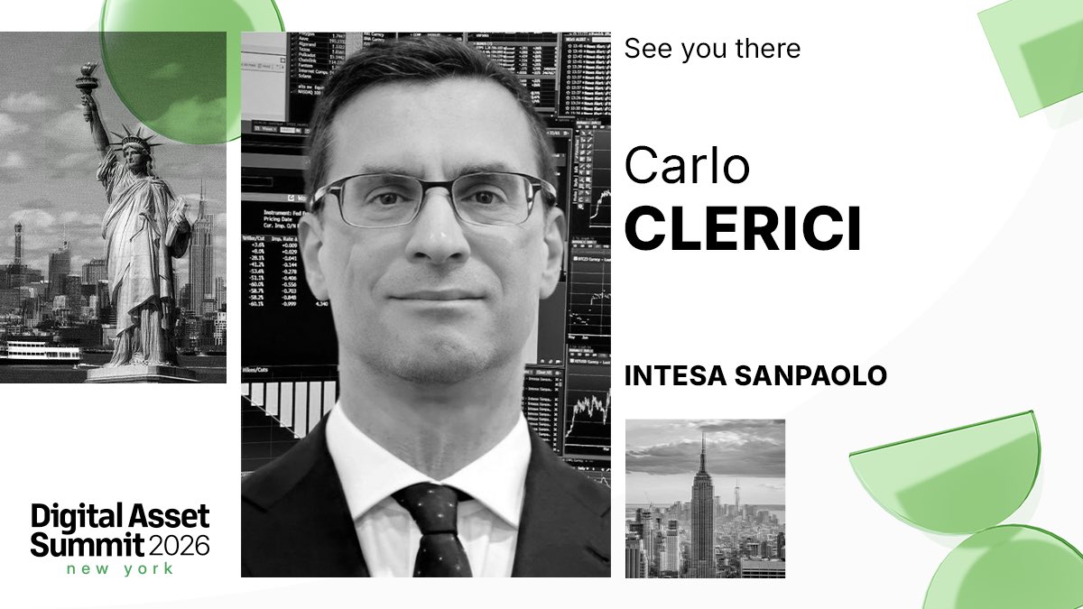 cclerici's tweet photo. ✈️ 🇺🇸 Excited to announce that I will be attending @blockworksDAS 2026 in New York 🗽 

If you want to build an institutional-grade solution, make yourself heard! https://t.co/dP9jEda0Ij