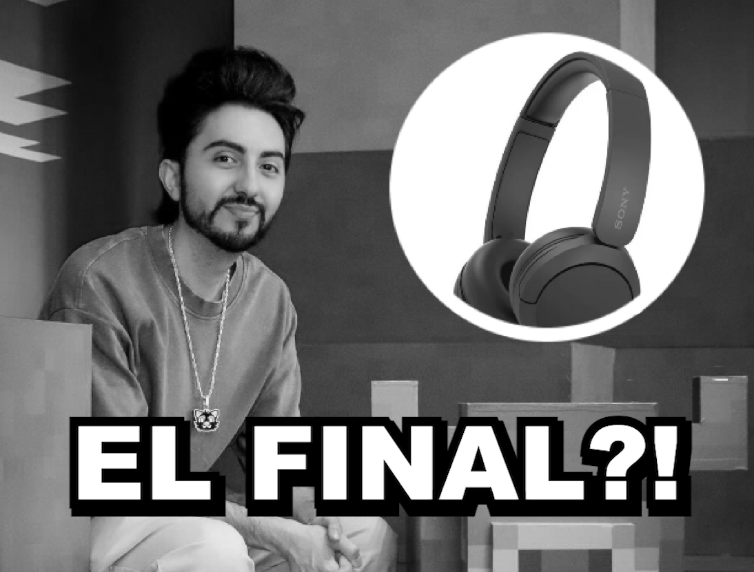 🚨 CUELGA LOS AUDIFONOS

Bobicraft ha anunciado que después del próximo video colgará los audifonos.  

"Es importante hacerlo para que no se enreden y duren más tiempo"  

Ha declarado el YouTuber