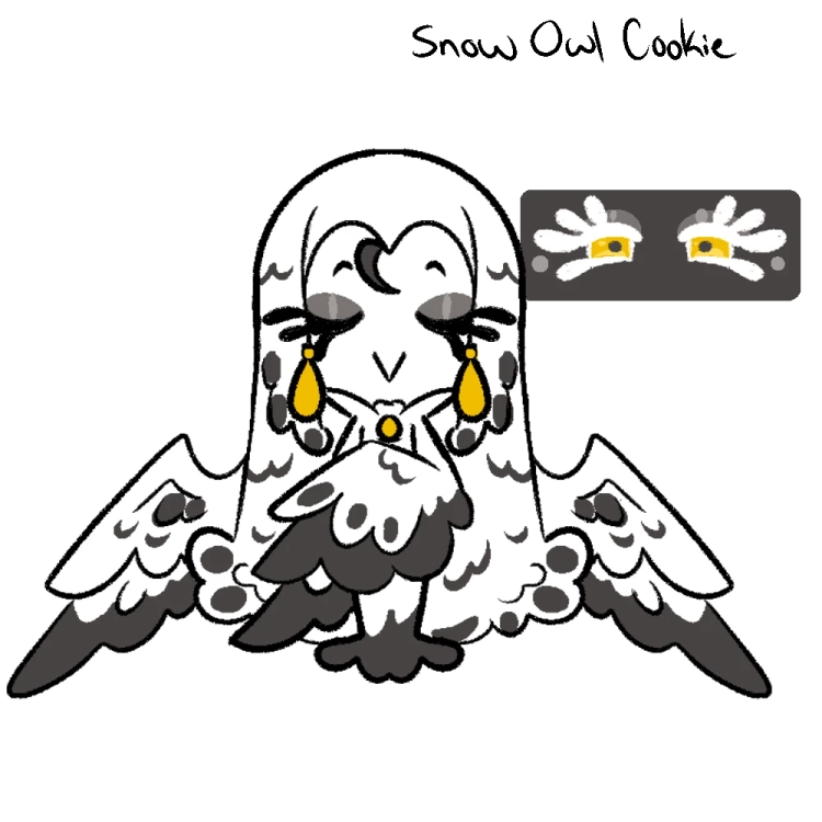 Another one of my old Cookie Run designs that were adopted a while back. 

#cookierun #cookierunkingdom #cookierunoc #crk