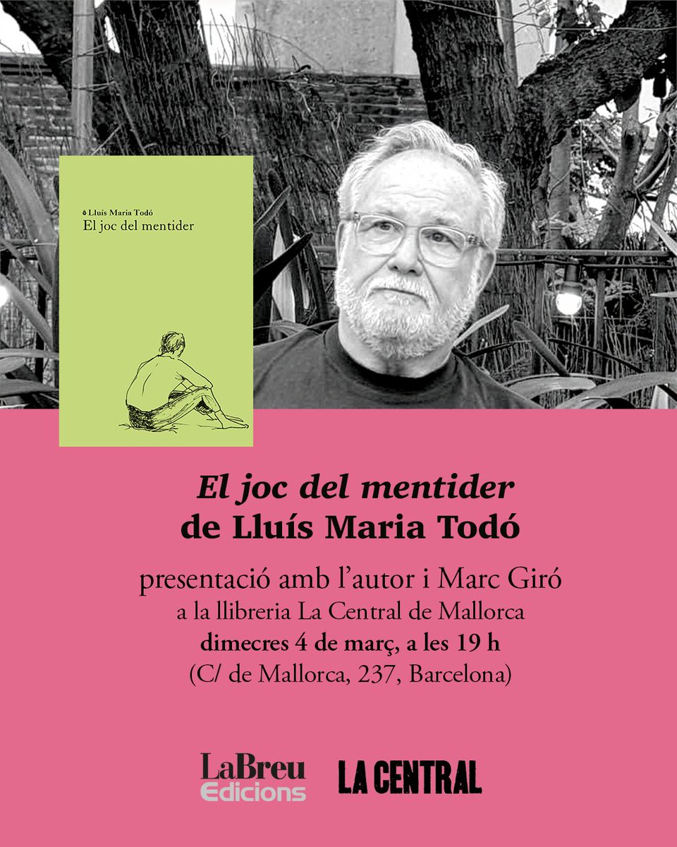 LaBreu Edicions tweet media