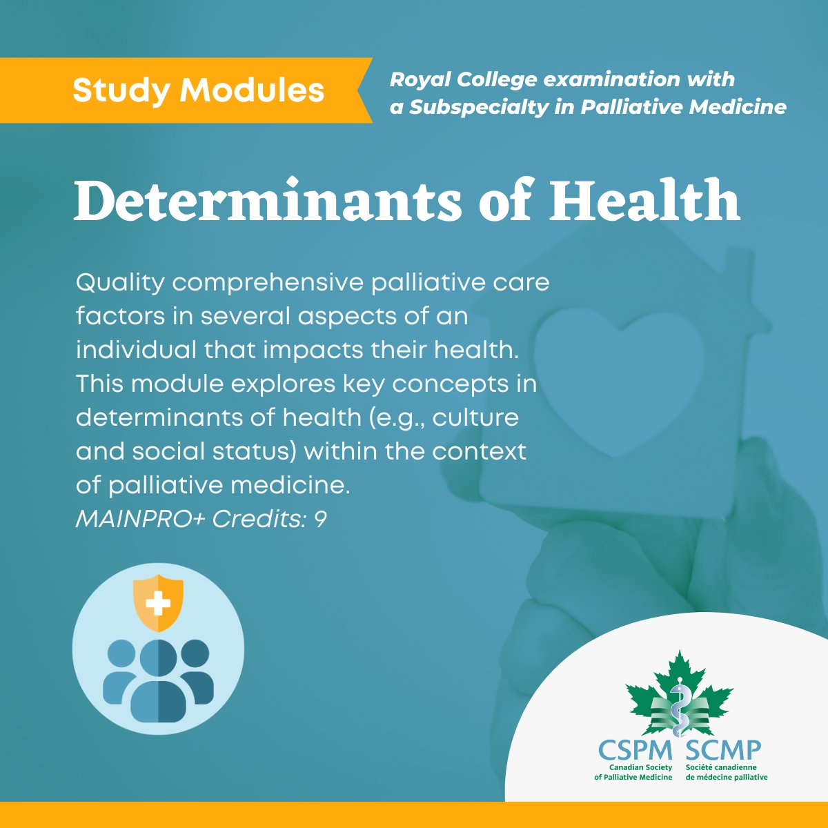 Canadian Society of Palliative Medicine tweet media