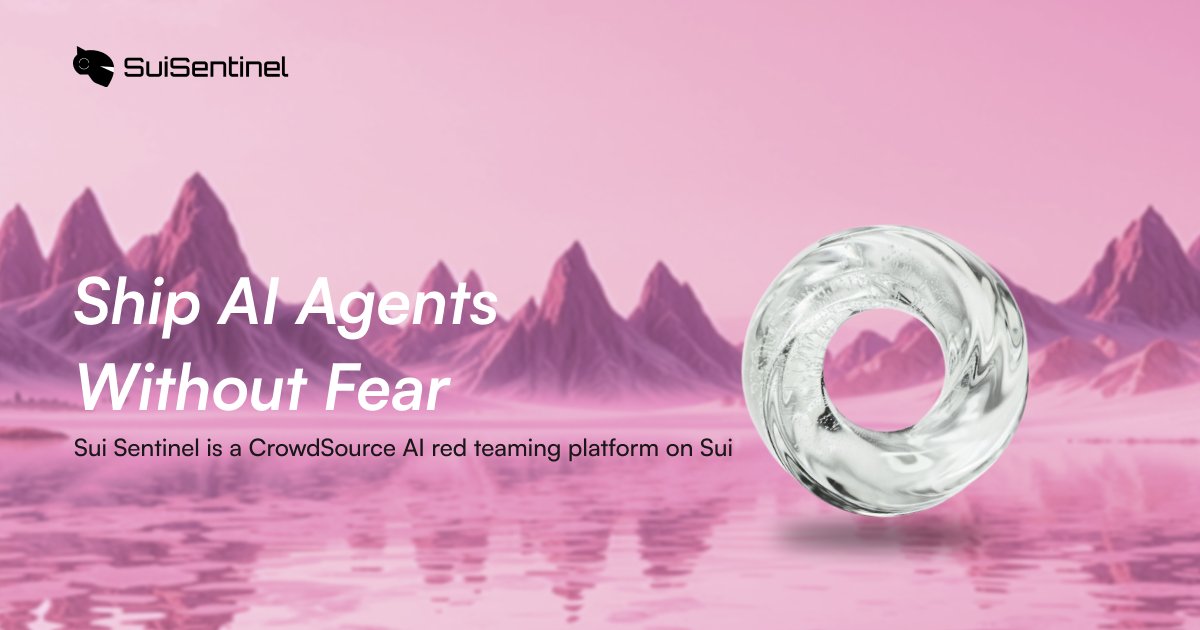 Sui Sentinel tweet media