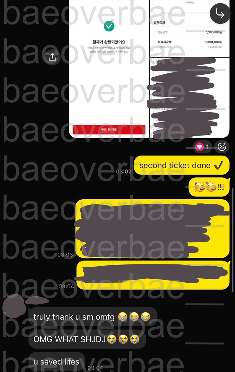 bayoverbae__'s tweet photo. [PROOF] 

KR PROXY FOR ZB1 TICKET DELIVERY

- Safety payment (BUNJANG APP) 
- Help finding tickets 
- Contact resellers on your behalf 
- Money transfer 
- Receive/Keep the ticket at my Korean addy 
- re-delivery or on-site 

#zb1 #zb1concert #제로베이스원 #zerose #koreanproxy https://t.co/VkcYYNn8t6