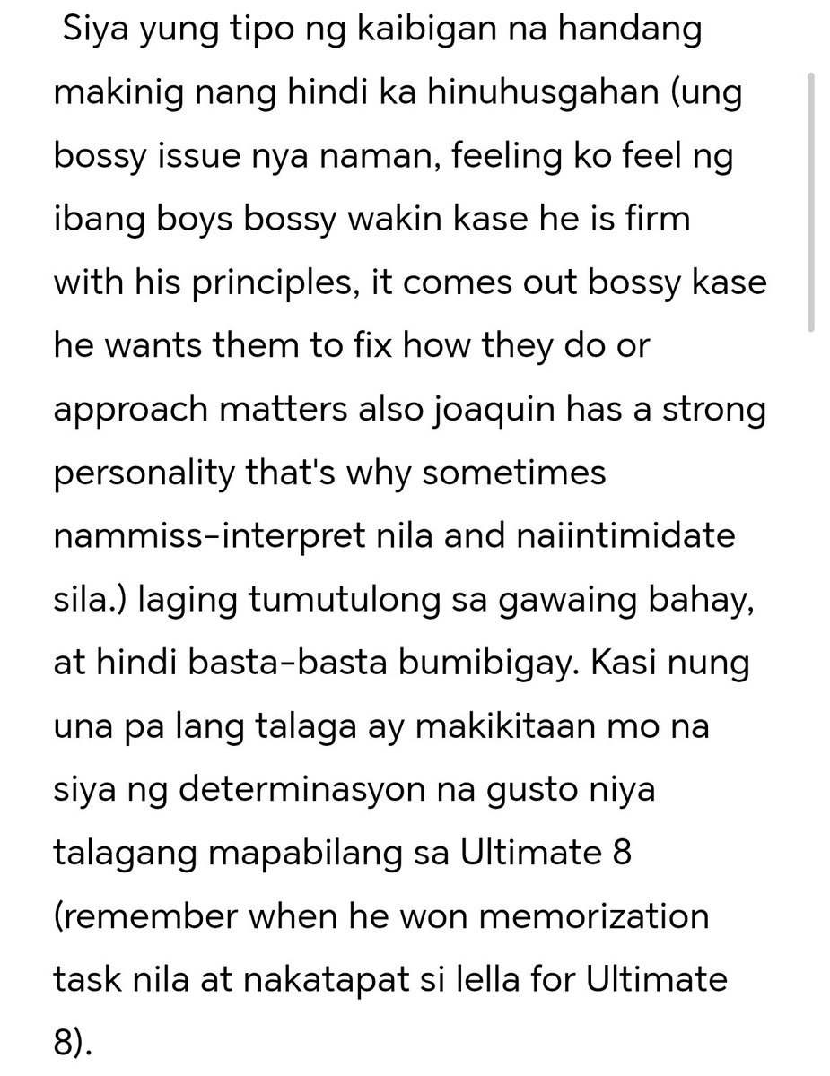 143_realchacha's tweet photo. @JaneLamorin @143redangel Try to read this para na na hindi mo palaging diniscredit effort ni joaquin. Sa pagbasa may kasamang reading comprehension sana a, nakakahiya naman kung iccorrect pa kita. https://t.co/vSEPPt8kYt