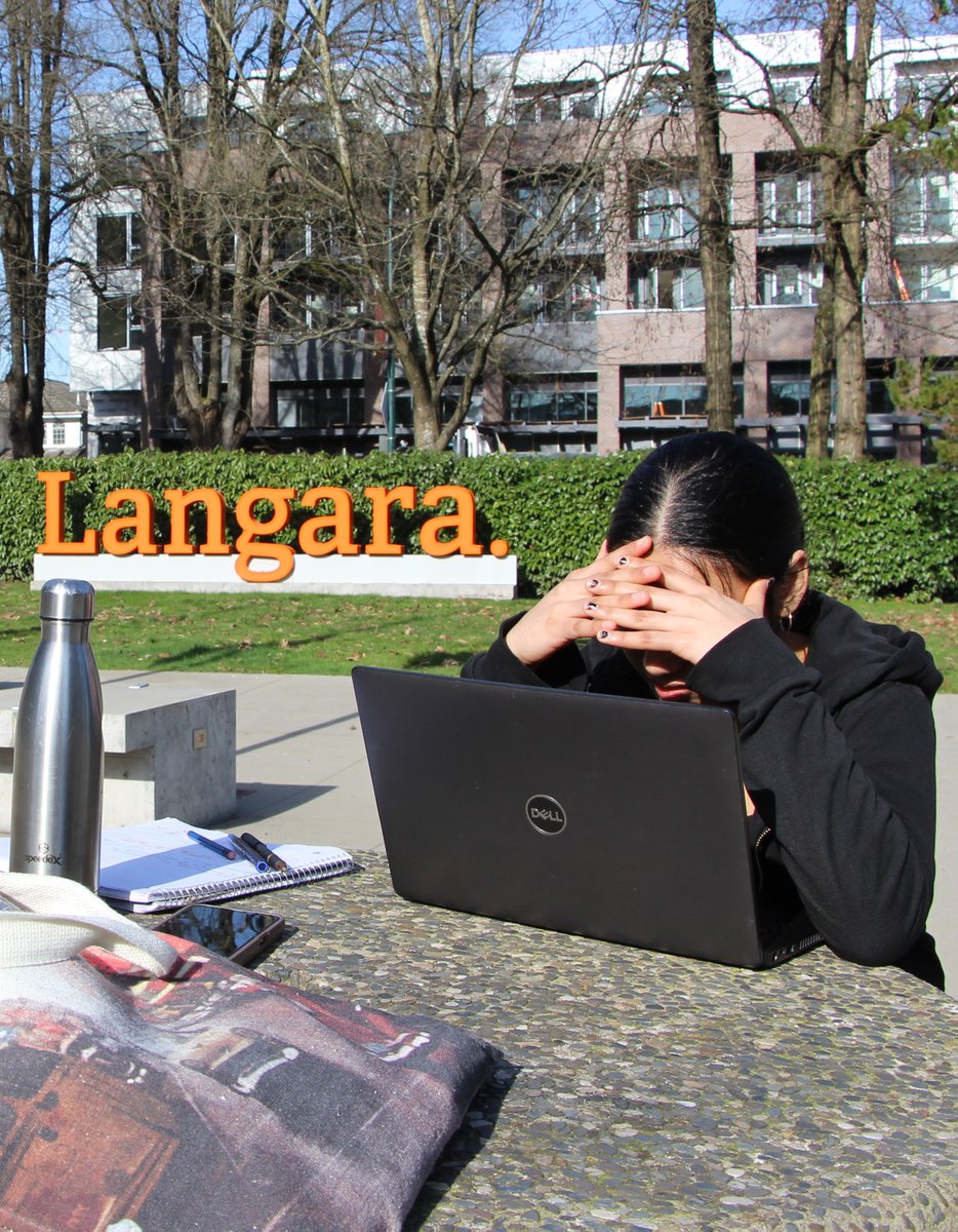 The Langara Voice tweet media