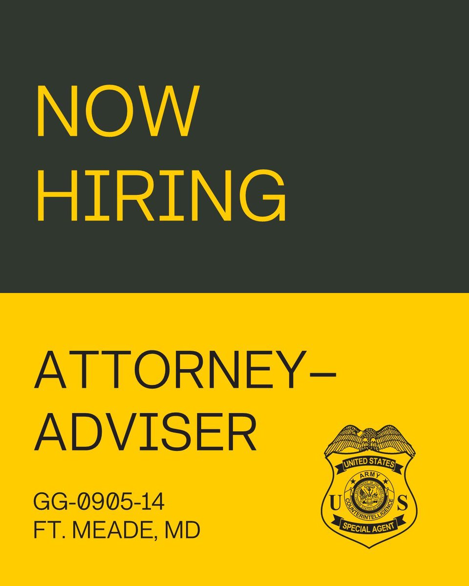 Army Counterintelligence Command (ACIC) tweet media