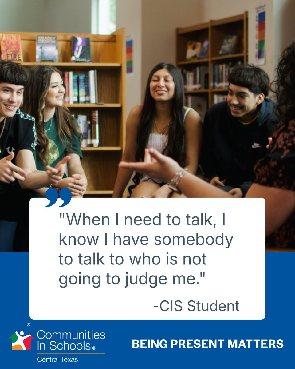 Communities In Schools of Central Texas tweet media