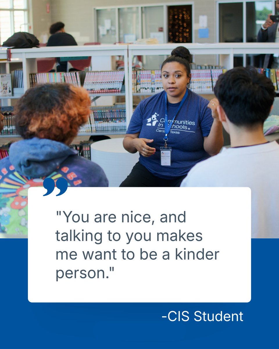 Communities In Schools of Central Texas tweet media