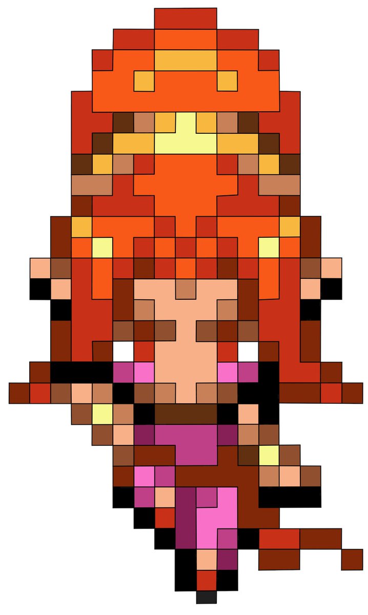 KaySaravo's tweet image. #Fanart #Videogame #digitalart #FanArtFriday #Nintendo #LegendofZelda #Zelda📷 #pixelart