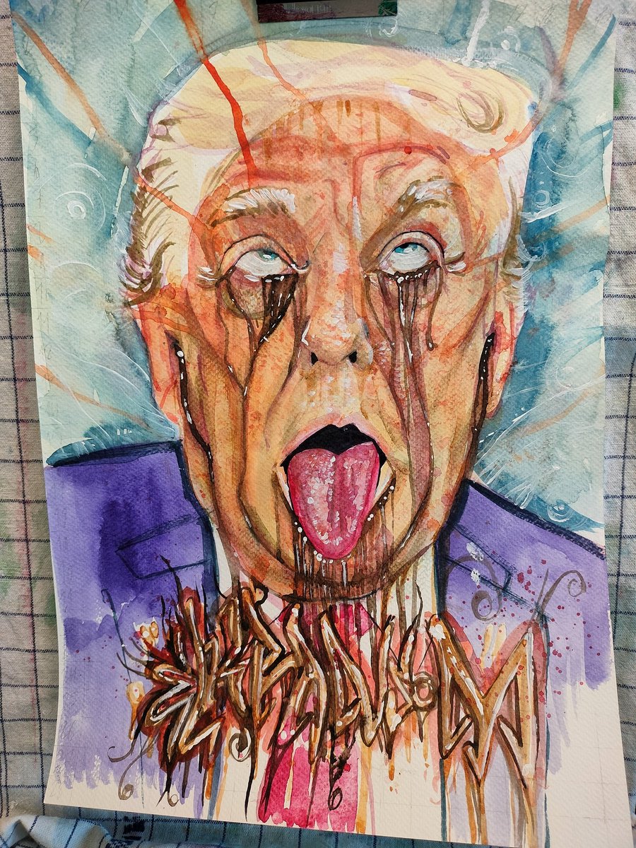 elkransom's tweet photo. Another one I did. https://t.co/Pbpi80Xx6e