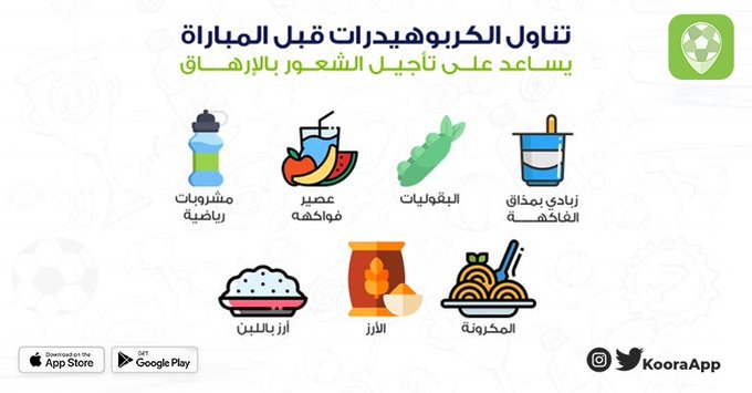 تطبيق كورة tweet media