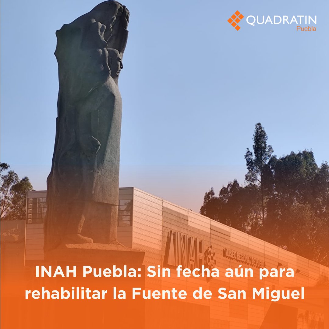 🔴 #Ciudad | Fuente de San Miguel sigue sin rehabilitarse; INAH respalda movilización del 8M

🔶 #LoVíEnQuadratín 🔗 puebla.quadratin.com.mx/inah-puebla-si…
