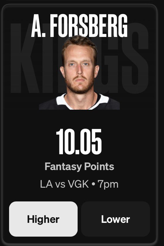 NHL POTD 🔥📊

We are so back baby! 

#POTD #NHL #GamblingX #GamblingCommunity