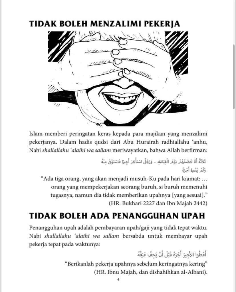 HAK-HAK PEKERJA DALAM AJARAN ISLAM

pamflet by Bima Satria Putra