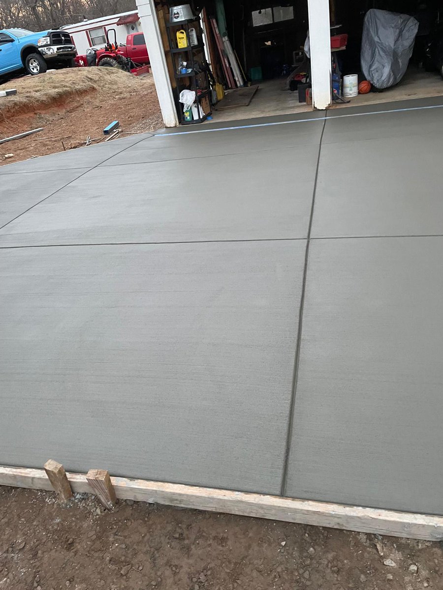 Transform your home’s entrance with Solid Stable Concrete! 🏡 🔨 Contact ...