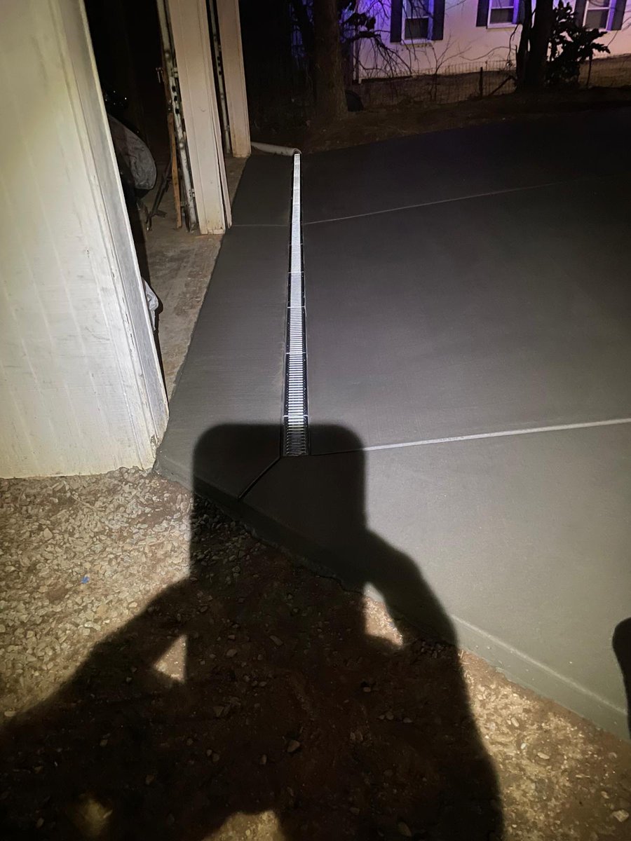 Transform your home’s entrance with Solid Stable Concrete! 🏡 🔨 Contact ...