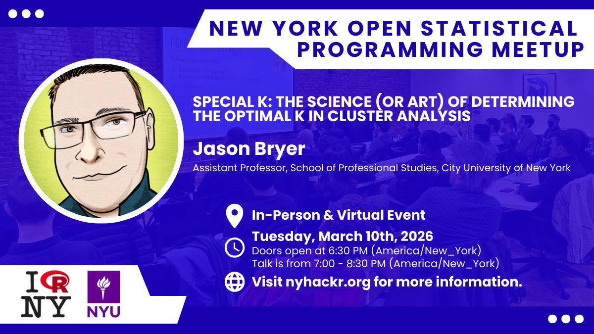 NYC Data Hackers tweet media