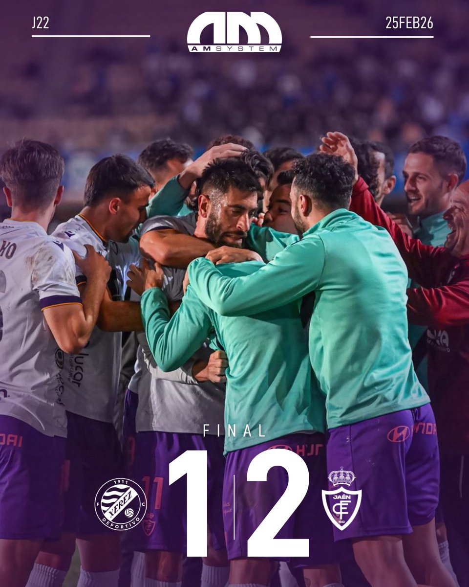 Real Jaén C.F. tweet media