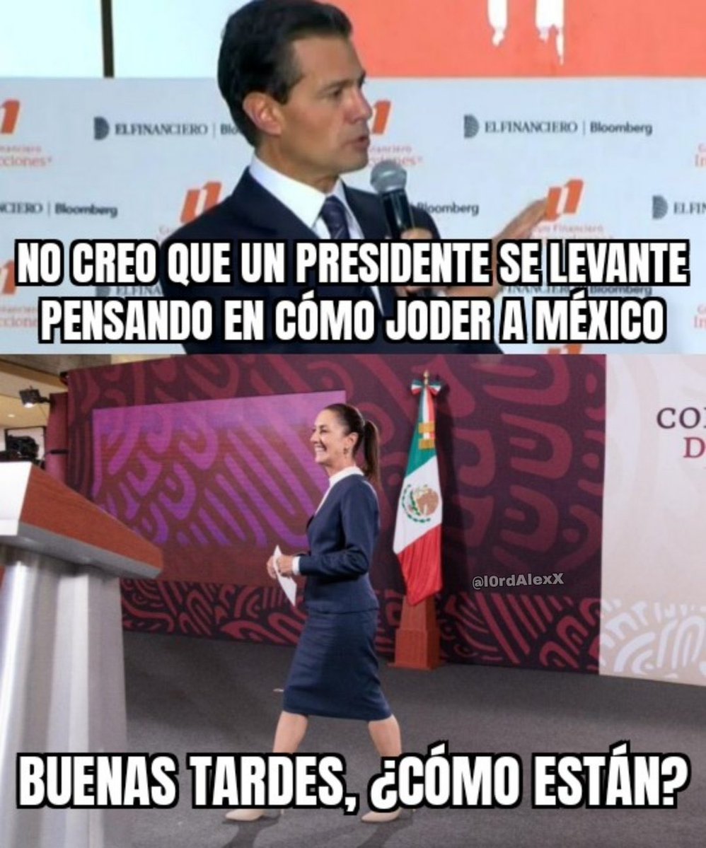 Qué equivocado estaba Peña Nieto, y más ahora con el bodrio de Reforma Electoral de Claudia Sheinbaum. 😖