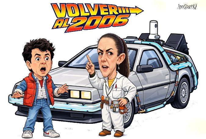 - ¡Jesús! ¡Activa el condensador de culpas!
- ¿A qué año vamos Doc?
- Al de siempre… 2006