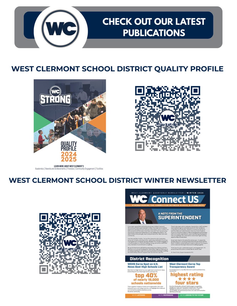 West Clermont Schools tweet media