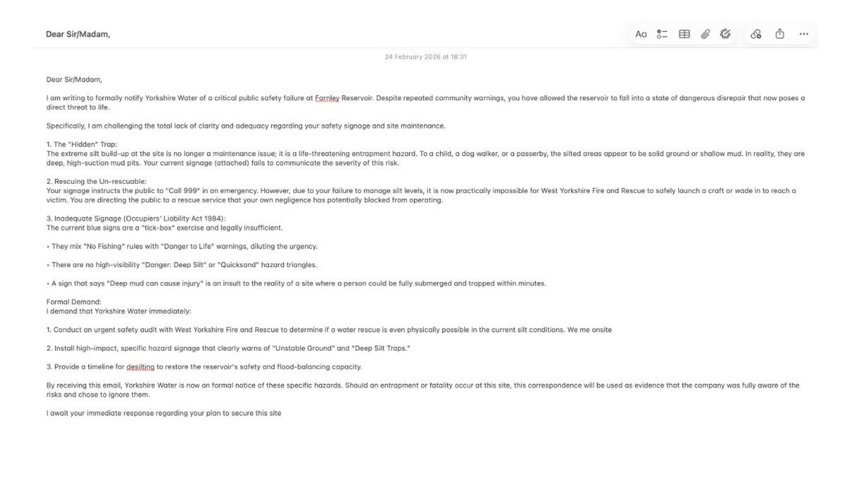 🛟Open Water Related incidents & advice🛟 tweet media