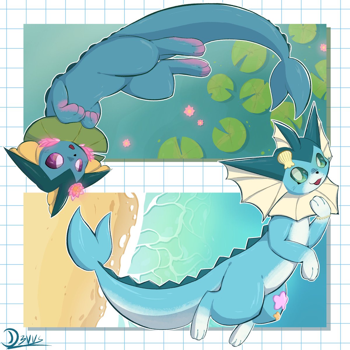 gift for <a href="/KoralTheVapo/">☆Koral ☆ (trades open)</a> 
tysm for all beautiful art of my fish :)