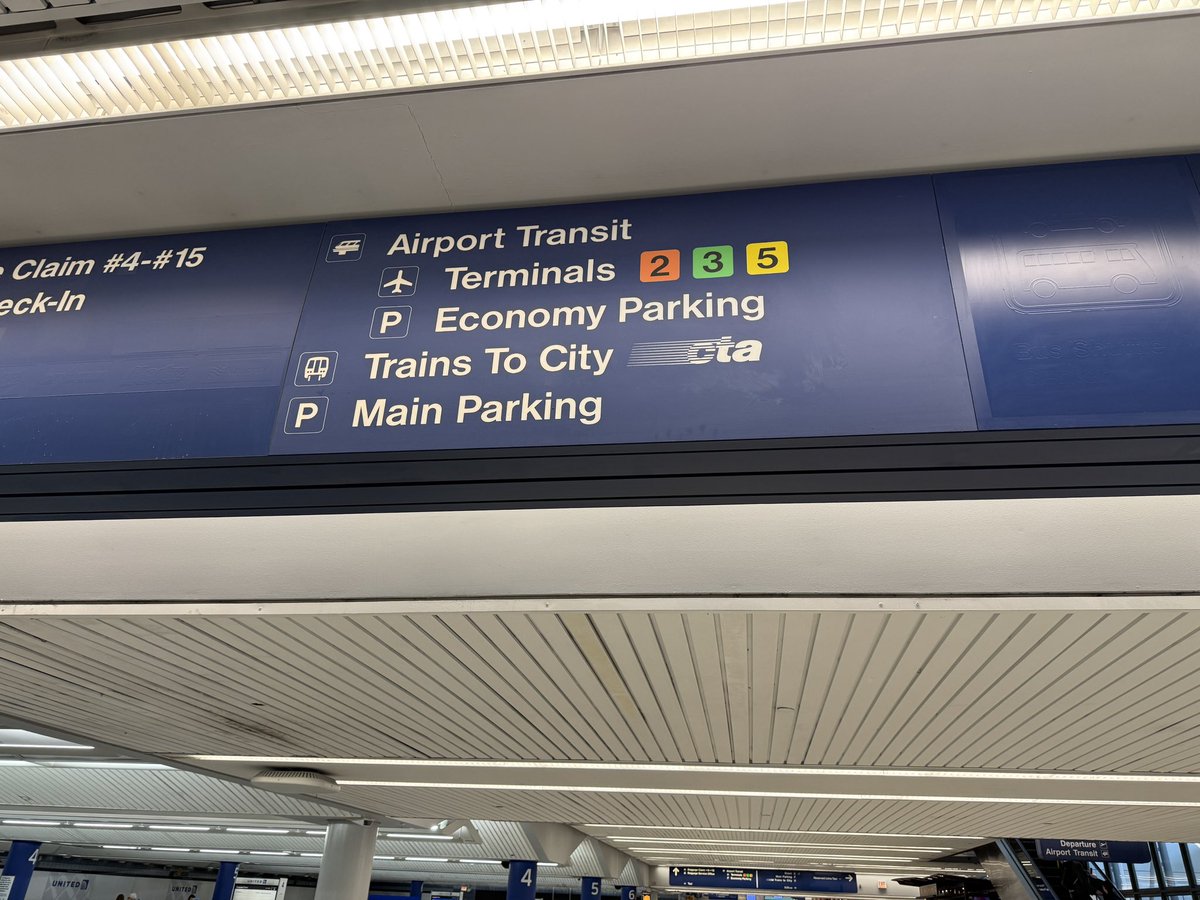 SonaSystems's tweet photo. Flying into O'Hare for #spsp2026 ? Follow signs for CTA to take the train. Rideshare pickup is located a level above baggage claim. https://t.co/rRgdrV0Ch0