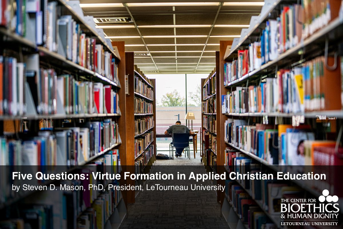 The Center for Bioethics & Human Dignity tweet media