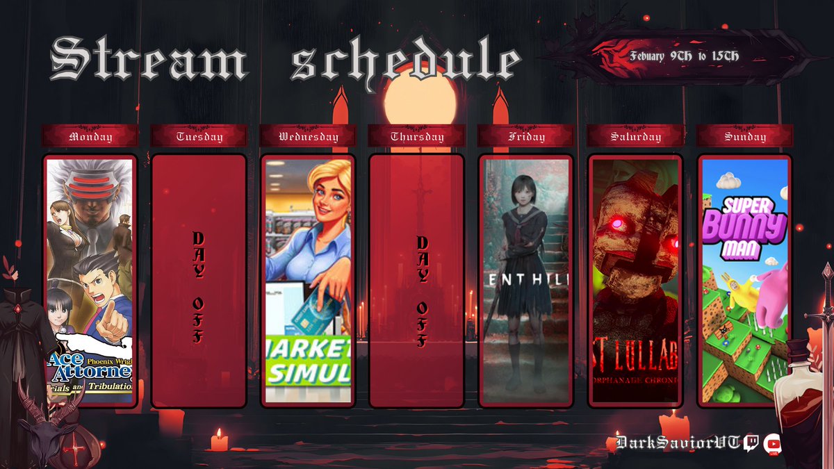 Dark | Demon King Vtuber tweet media