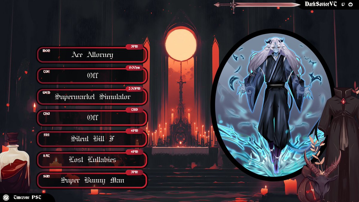 Dark | Demon King Vtuber tweet media