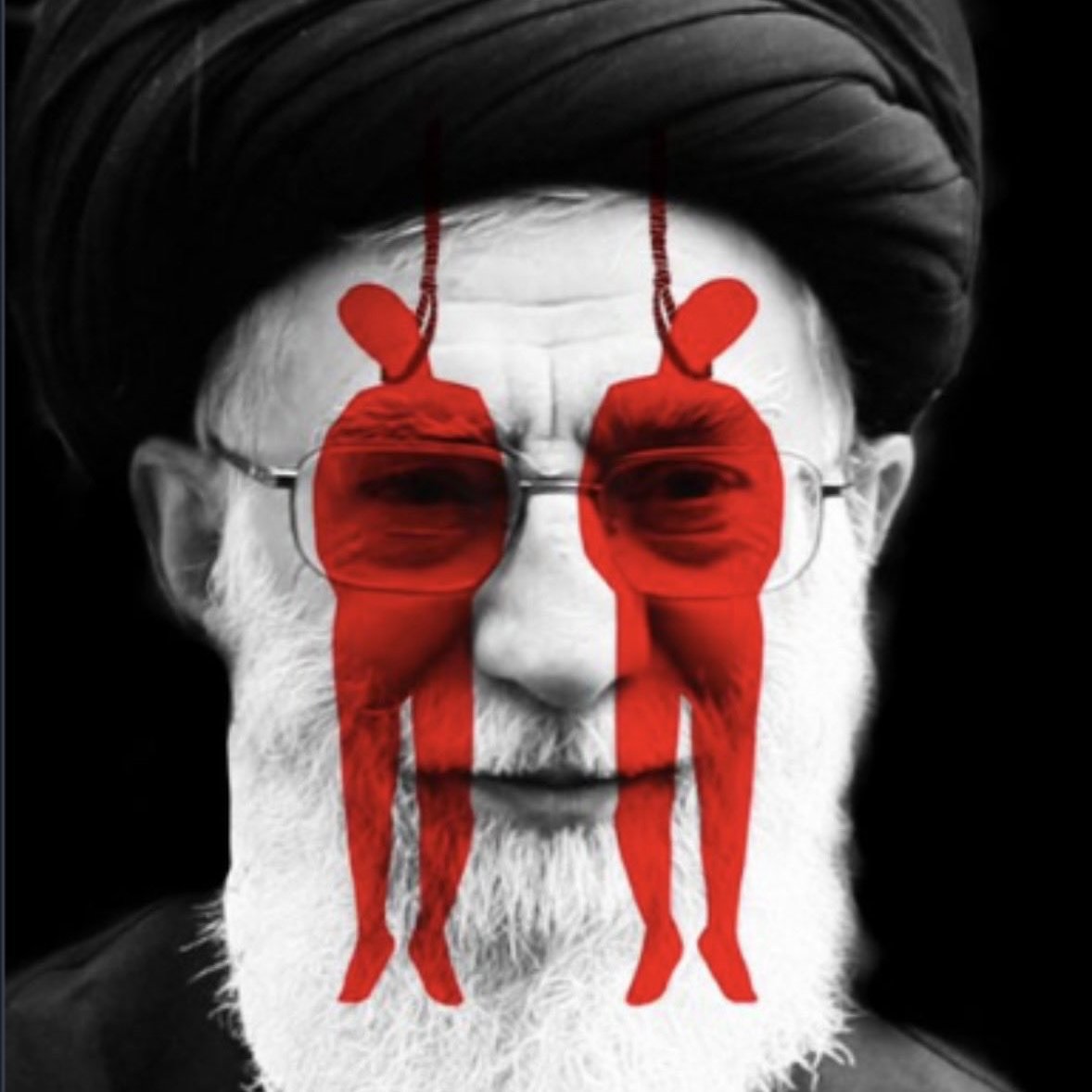 “La República Islámica mató a más de 36.500 personas en solo 72 horas. 
Es fácil escuchar un número masivo en las noticias y apartar la mirada. Pero deténgase y comprenda la escala de esta masacre.  
Anoche, un periodista iraní leyó solo los nombres de 1.044 víctimas en una